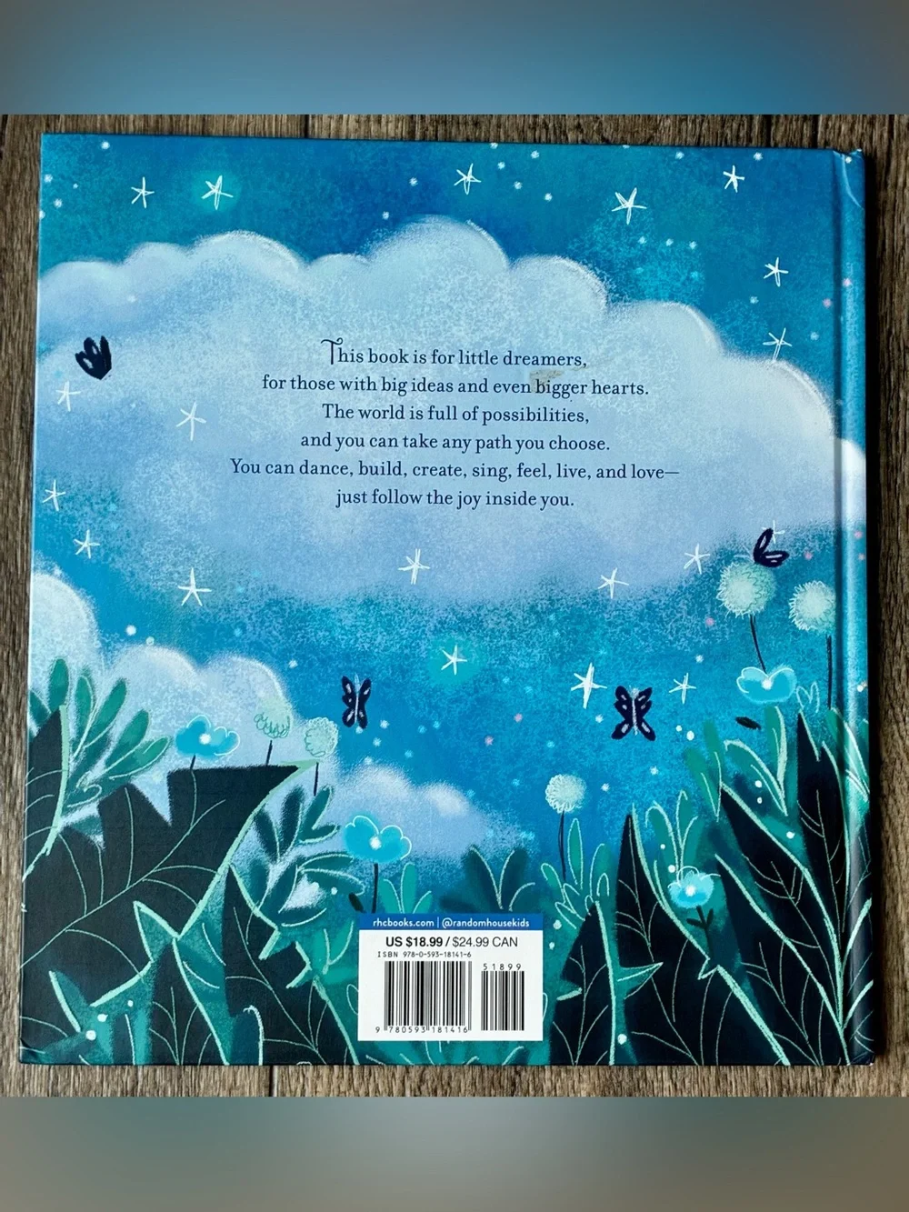 'The Joy in You' Hard Cover Storybook - Cat Deeley